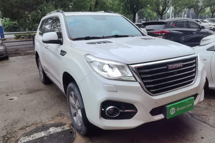 Used Haval H9 2017 2.0T Gasoline 4x4 Luxury 7-Seater