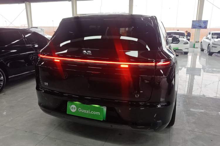 Used Li Auto L7 2023 Pro Model Rear