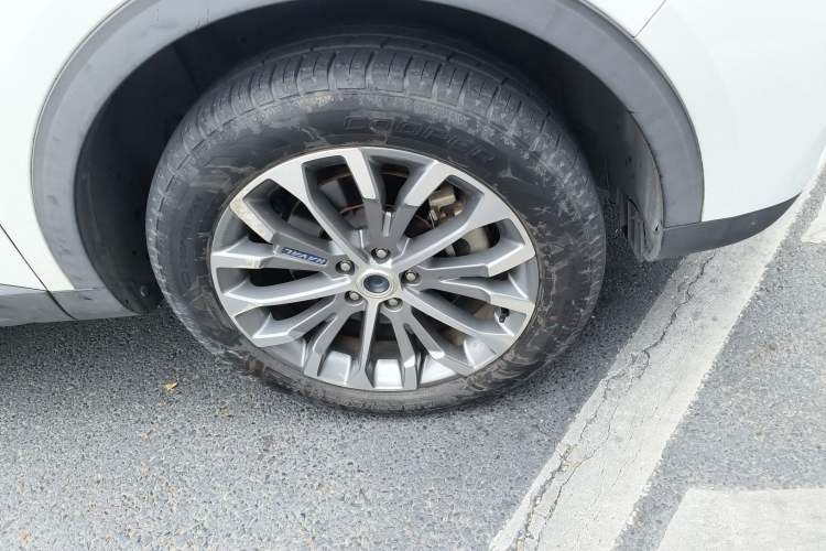 Used Haval H6 2017 Blue Label 1.5T Automatic Two-Wheel Drive ZhiShang Model