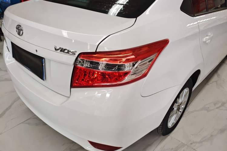 Used Toyota Vios 2014 1.3L Automatic Standard Edition
