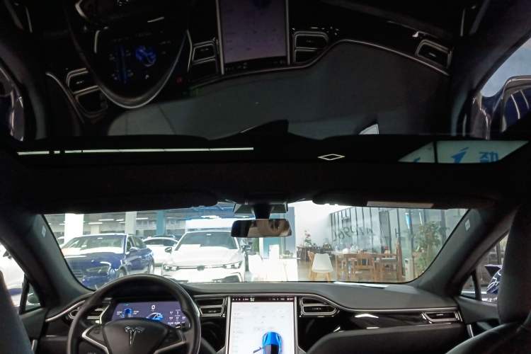 Used Tesla Model S 2017 S 75D Standard Range Edition
