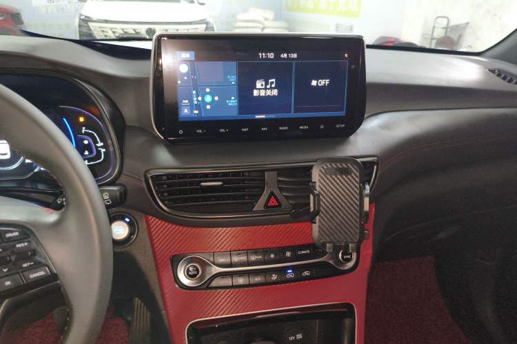 Used Hyundai Tucson 2019 280TGDi Dual-Clutch Two-Wheel Drive Fashion Edition China VI Standard Audio And AC Panel