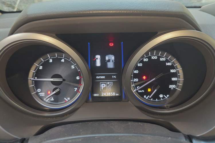 Used Toyota Prado 2013 2.7L Automatic Parallel Import Instrument Cluster