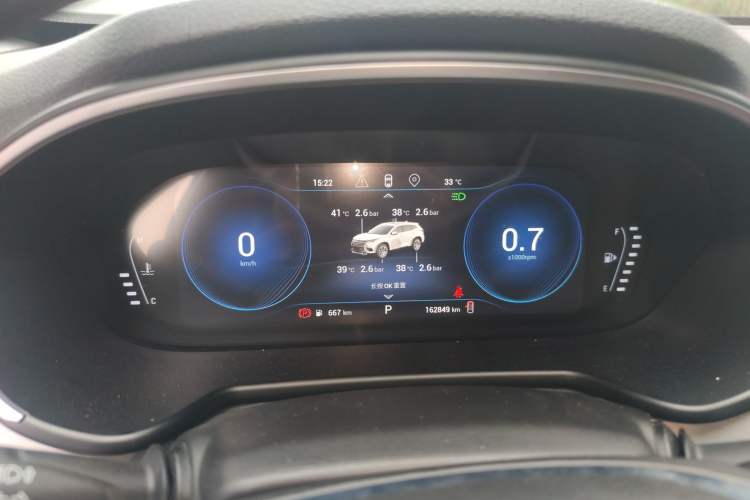 Used EXEED Lingyun 2019 1.6T Two-Wheel Drive Diamond Edition