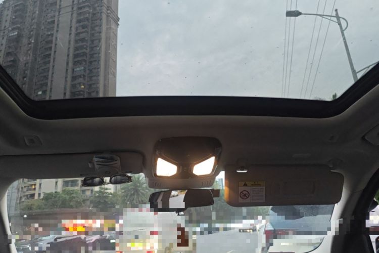 Used BMW X3 2020 xDrive25i Luxury Package Headliner