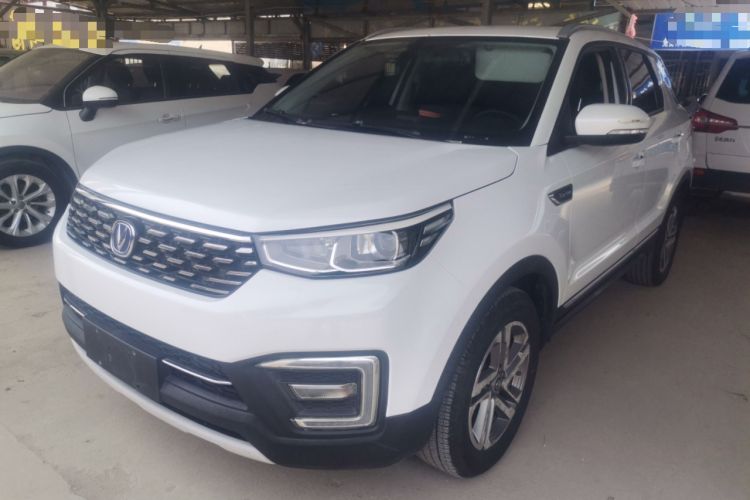 Used CHANGAN CS55 2018 1.5T Manual Colorful Model China V Standard