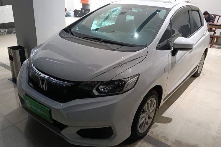 Used Honda Fit 2018 1.5L CVT Comfort Sunroof Version