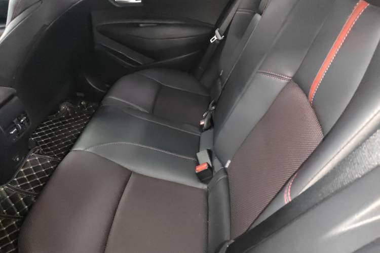Used Toyota Levin 2021 185T CVT Sport Edition Left Rear Seat