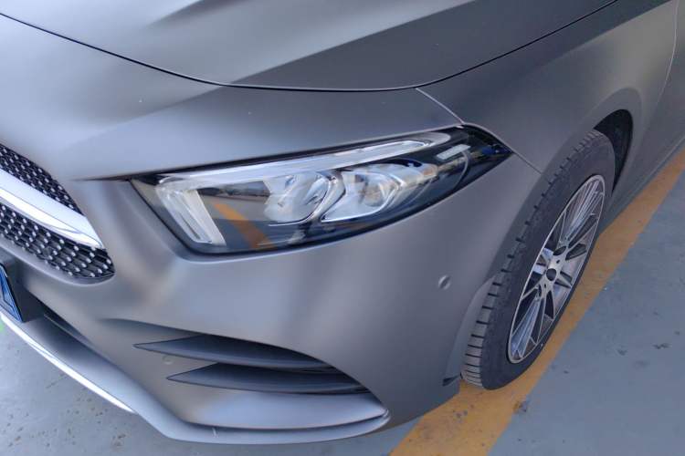 Used Mercedes-Benz A-Class 2021 A 200 L Sport Sedan Fashion Model Left Front Headlight