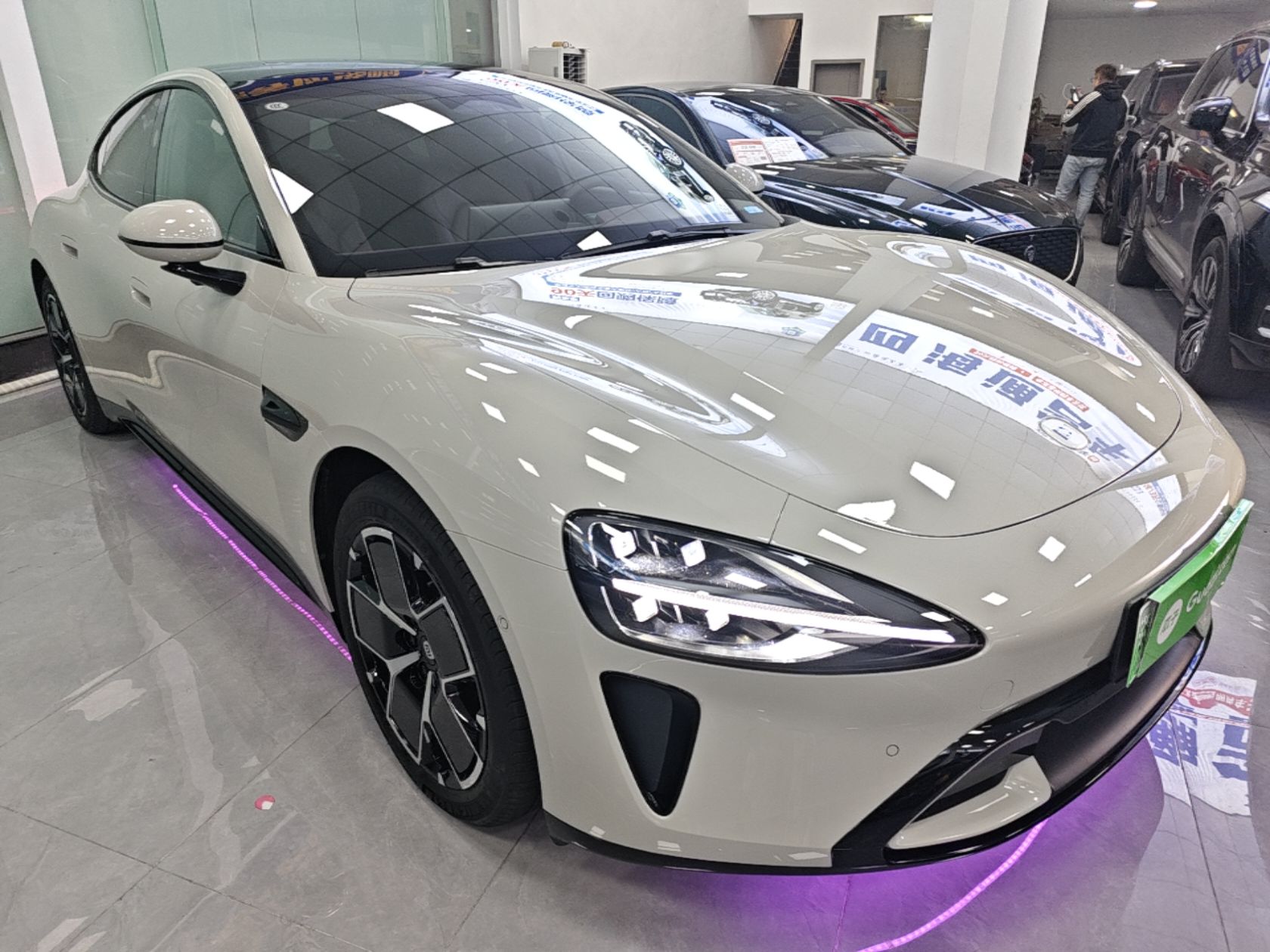Xiaomi Auto SU7 2024 Rear-Drive Long-Range Intelligent Driving Version — снимка 3