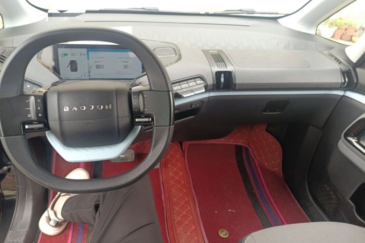 Used Baojun E300 2020 Plus Starry Intelligence Edition Center Console