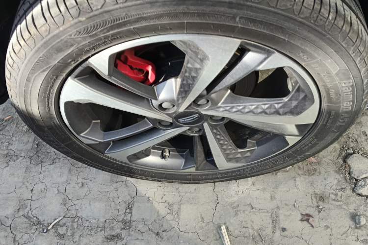 Used Geely Auto Coolray 2022 Bin Yue COOL 1.5TD DCT Ignite Edition