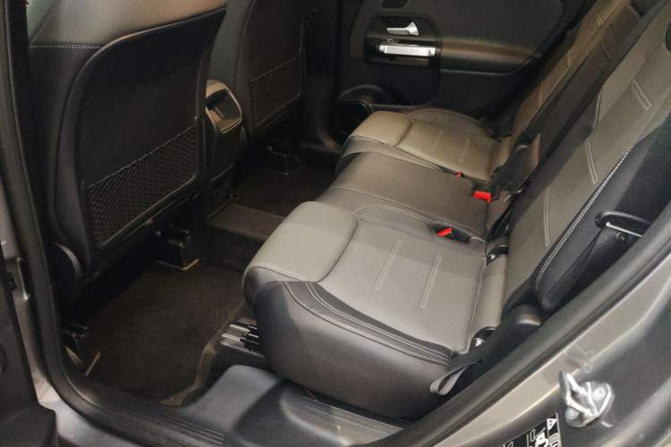 Used Mercedes-Benz GLB AMG 2021 AMG GLB 35 4MATIC Left Rear Seat