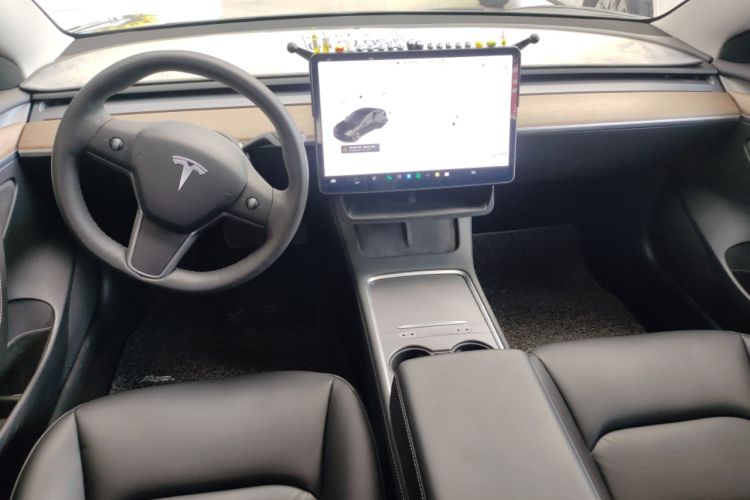 Used Tesla Model 3 2021 Standard Range Rear-Drive Upgraded Version
