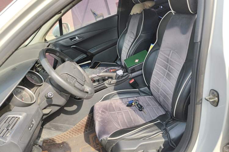 Used Peugeot 508 2012 2.0L Automatic Luxury Edition Left Front Seat