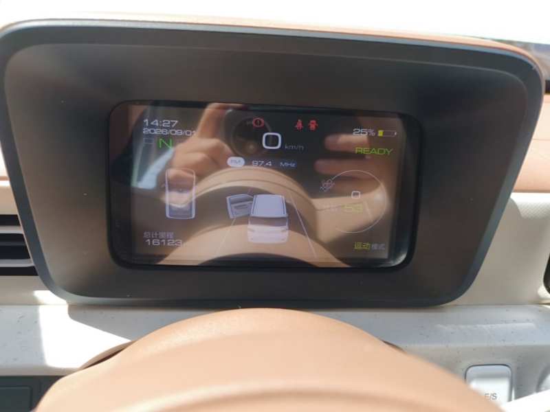 Used Wuling Hongguang MINIEV 2024 3rd Generation 215km Youth Edition — 11