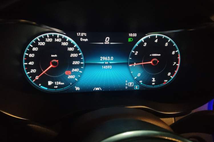 Used Mercedes-Benz GLC 2020 GLC 300 L 4MATIC Dynamic Edition Instrument Cluster