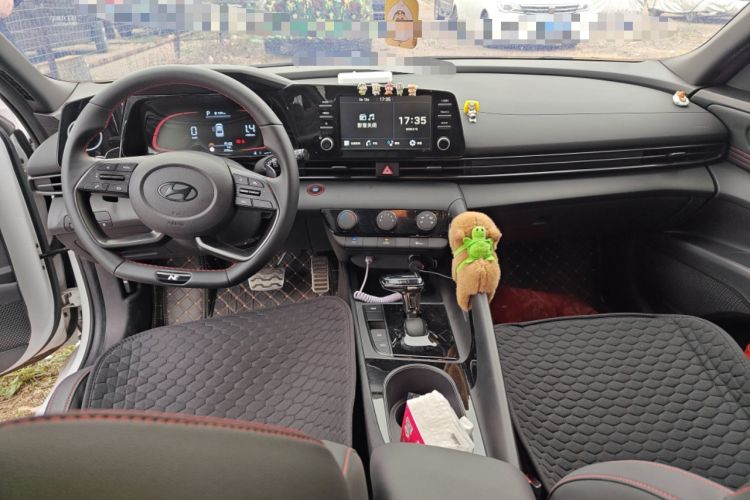 Used Hyundai Elantra 2023 240TGDi DCT N Line GLX Elite Edition