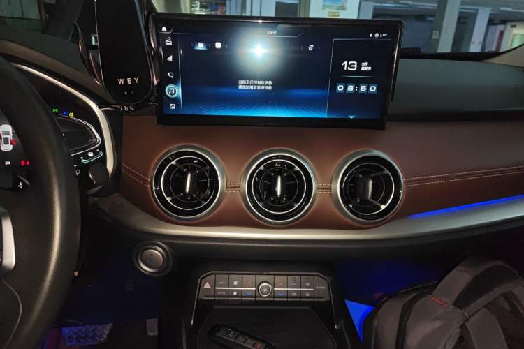 Used Wey VV6 2021 2.0T Two-Wheel Drive Smart Protection+