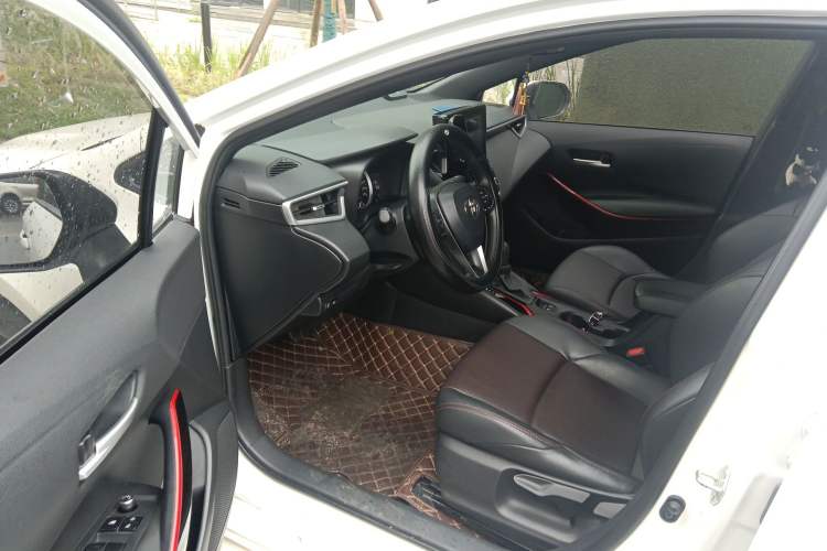 Used Toyota Levin 2022 185T CVT Sport Edition Driver Seat