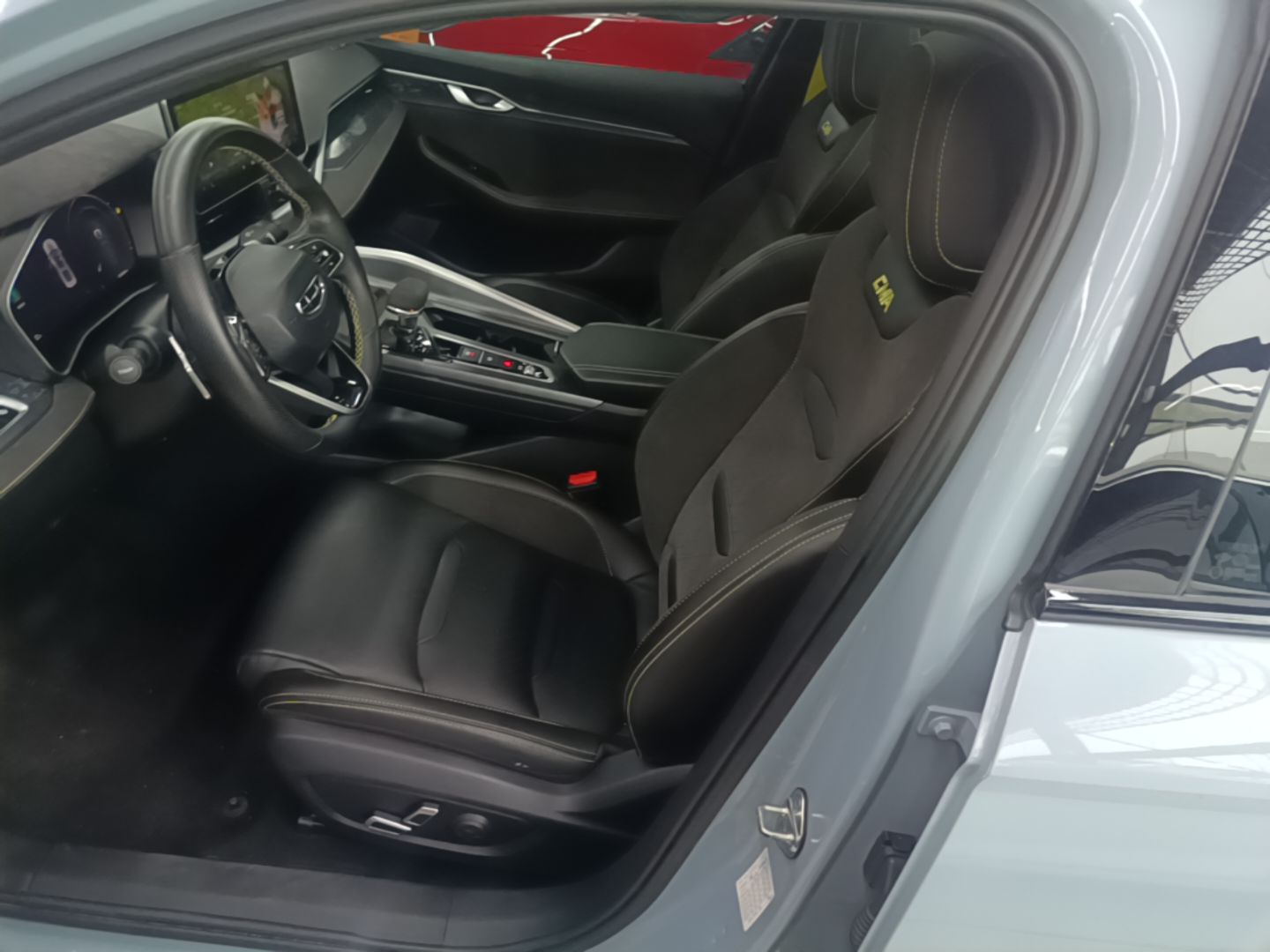 Geely Auto Preface 2021 2.0TD Space-Time Edition Starry Celestial — снимка 17