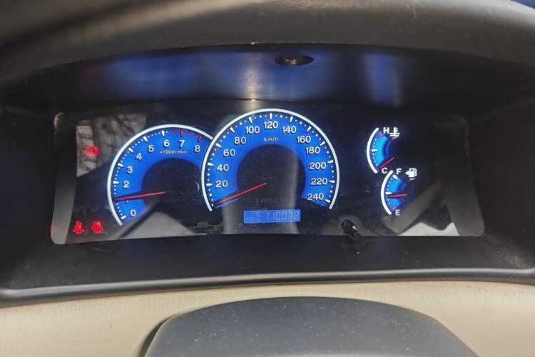 Used BYD F3 2012 Energy-Saving Model 1.5L Manual Comfort Version