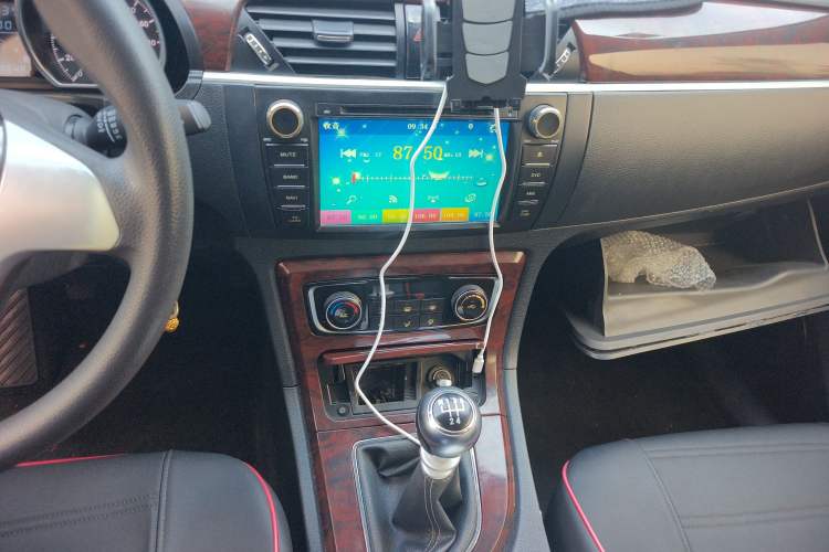 Used Zotye T600 2015 1.5T Manual Elite Model Audio And AC Panel