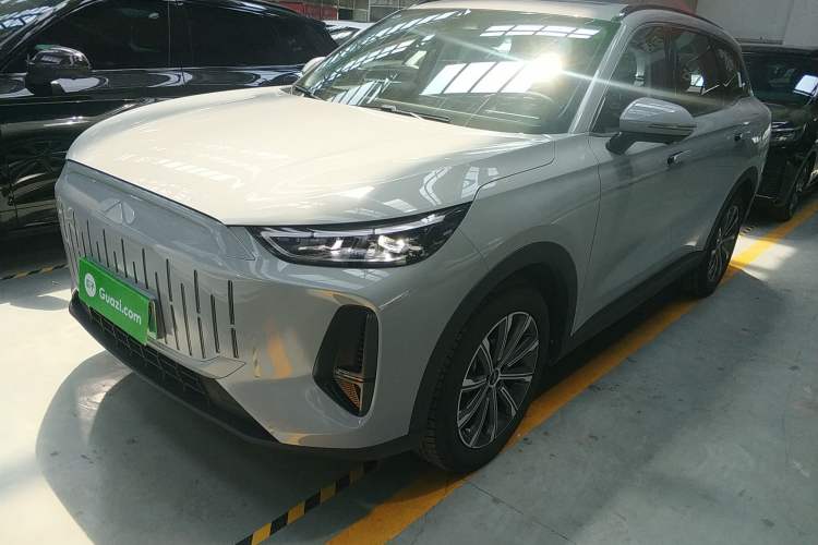 Used Chery Fengyun T9 2024 120 Long-Range Comfort Version 5 Seats Lithium Iron Phosphate