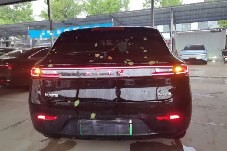 Used Hima AITO M5 2022 Pure Electric All-Wheel-Drive Performance Edition Rear