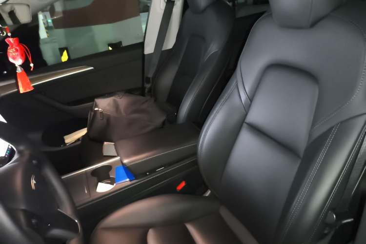 Used Tesla Model Y 2021 Standard Range Rear-Wheel Drive Version Left Front Seat