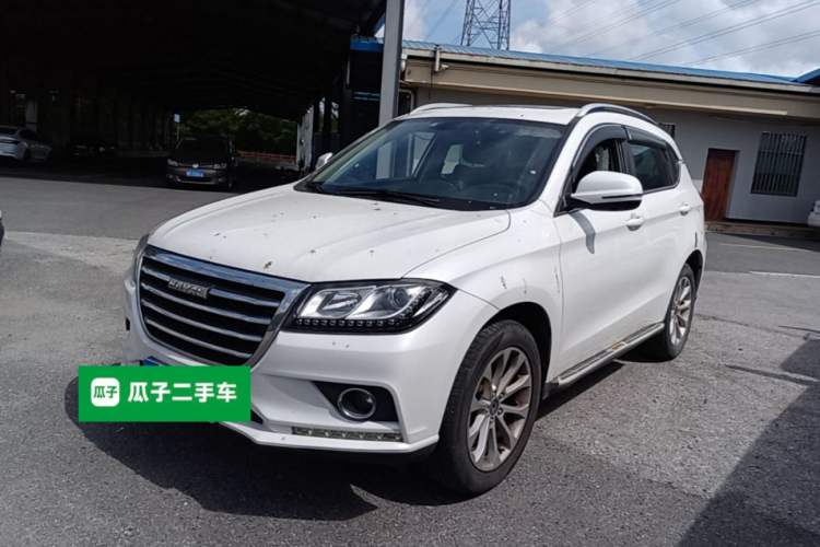 Used Haval H2 2017 Red-Label 1.5T Automatic Two-Wheel Drive Luxury Model