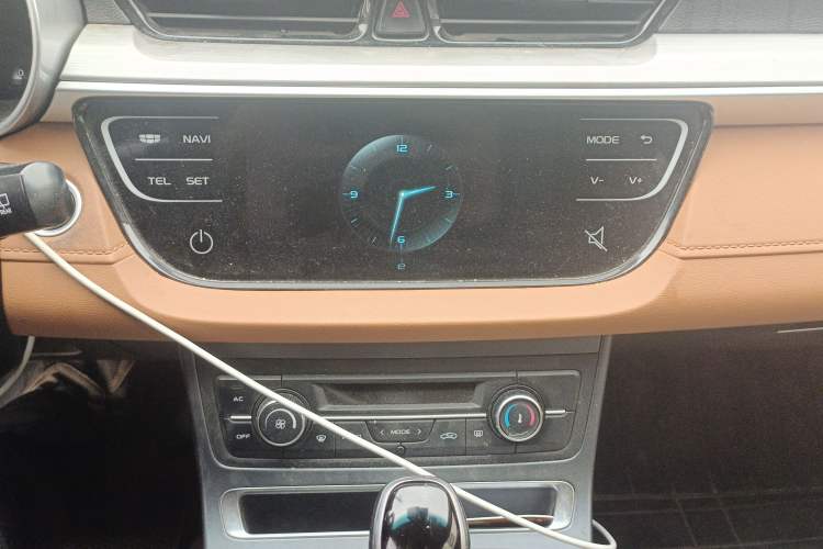 Used Geely Auto Vision S1 2018 1.4T CVT FENGXING Model