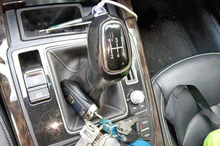 Used Zotye Z700 2018 Z700H 1.8T Manual Luxury Edition