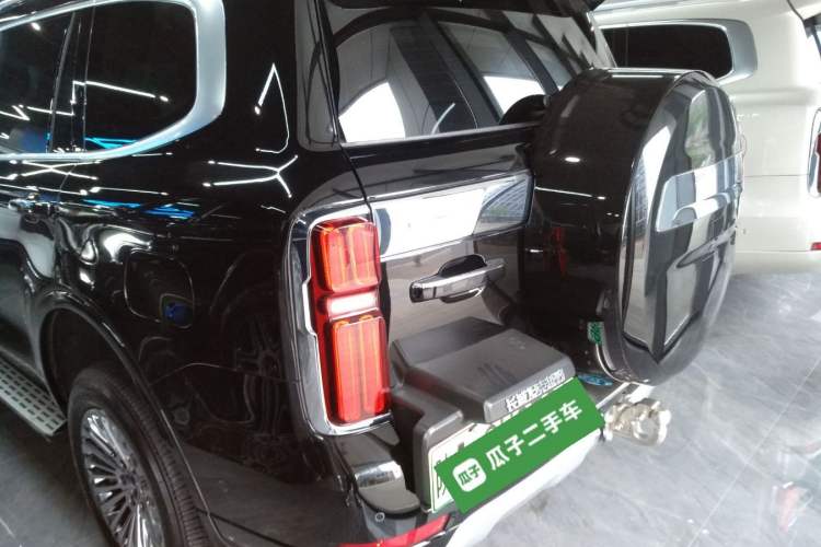 Used Tank 500 New Energy 2025 Hi4-Z Rear