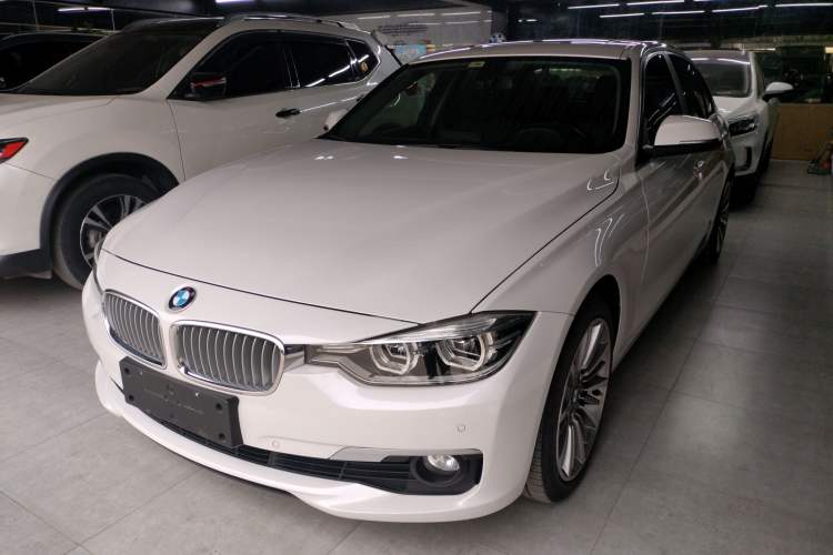 Used BMW 3 Series 2019 320Li Fashion Model