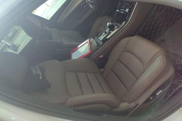 Used BYD Han 2021 EV Standard Range Luxury Model Right Front Seat