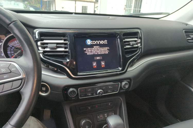 Used Jeep Commander 2018 2.0T Four-Wheel Drive Prestige Edition China V
