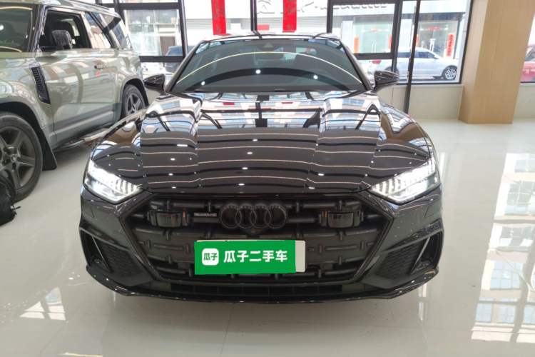 Used Audi A7L 2024 45 TFSI quattro S-line Black Warrior Edition
