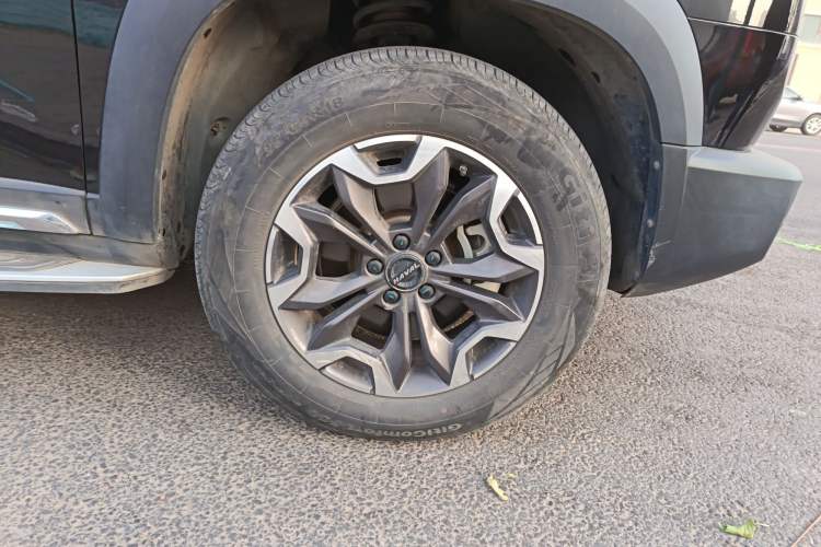 Used Haval DARGO 2021 2.0T DCT 4x4 Chinese Rural Dog Edition