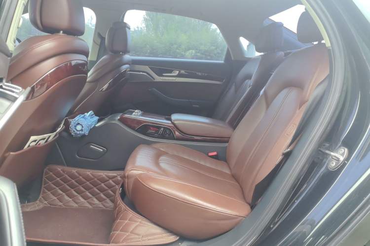 Used Audi A8 2011 A8L 3.0 TFSI quattro Luxury Edition (213kW) Left Rear Seat