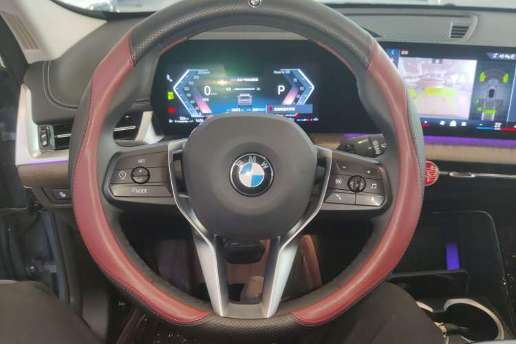 Used BMW X1 2023 xDrive25Li X Design Package Steering Wheel