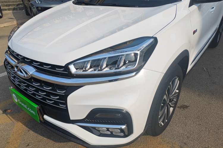 Used Chery Tiggo 8 2021 Kunpeng Edition 390TGDI Automatic Zhubfeng Version
