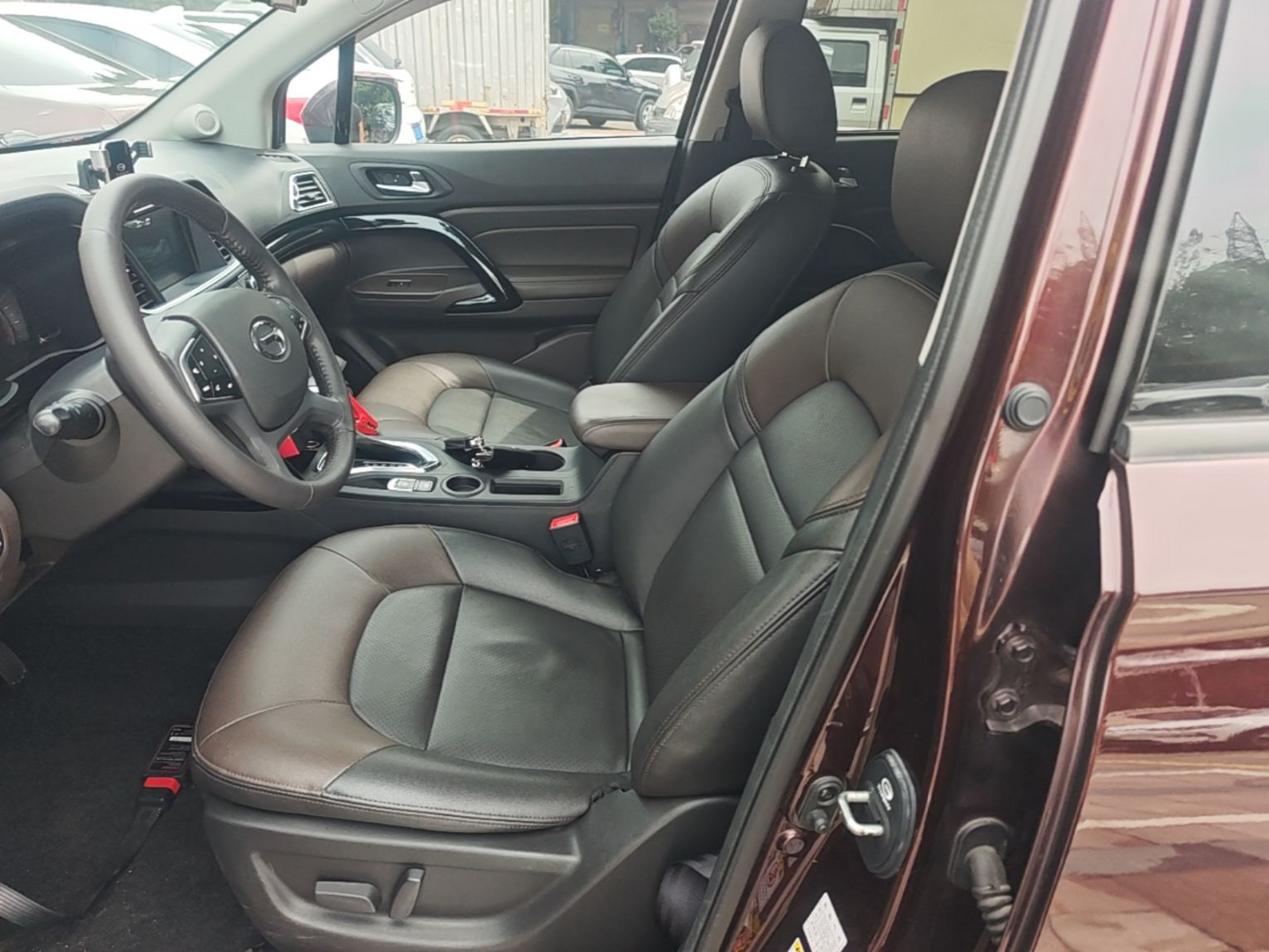 Interior delantero