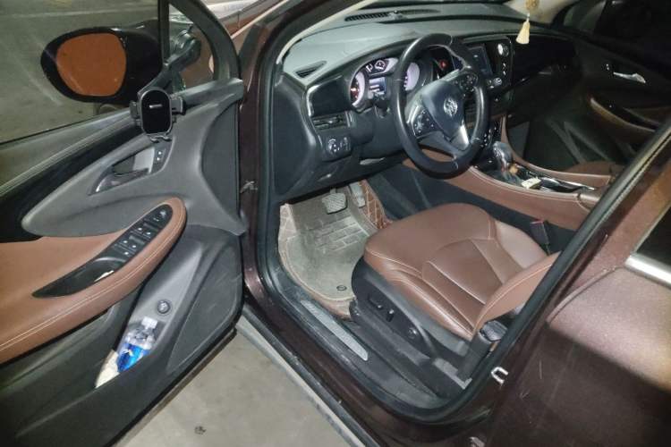 Used Buick Envision 2018 28T Four-Wheel Drive Elite Version Driver Seat