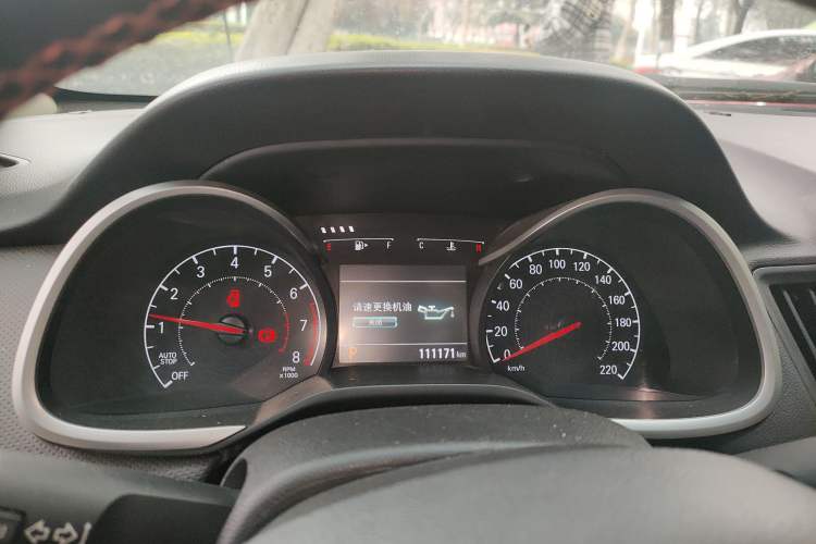 Used Chevrolet Monza 2019 Redline 320T Dual-Clutch Sporty Version China VI Standard
