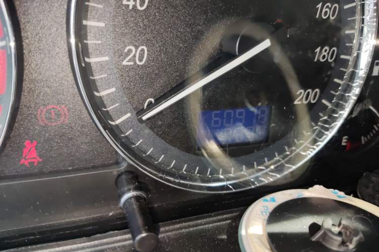 Used BAIC Weiwang M20 2017 1.5L M20S Basic Version DAM15DL Odometer Close Up