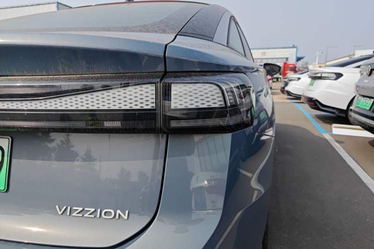 Used Volkswagen ID.7 VIZZION 2024 AIR model Exterior 3