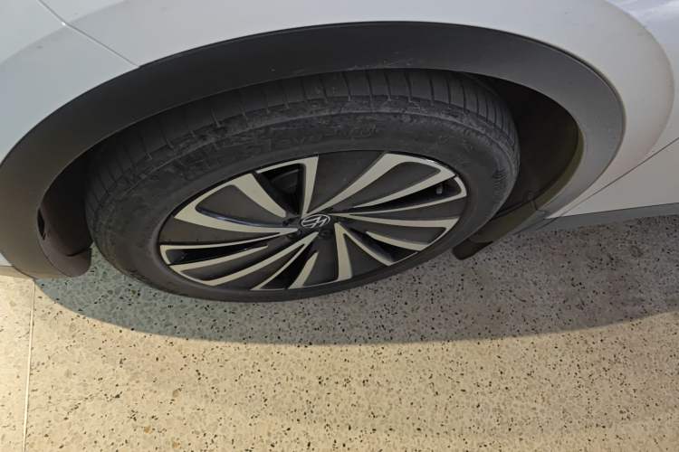 Used Volkswagen ID.4 X 2023 Upgraded Model Pure Long-Range Version
