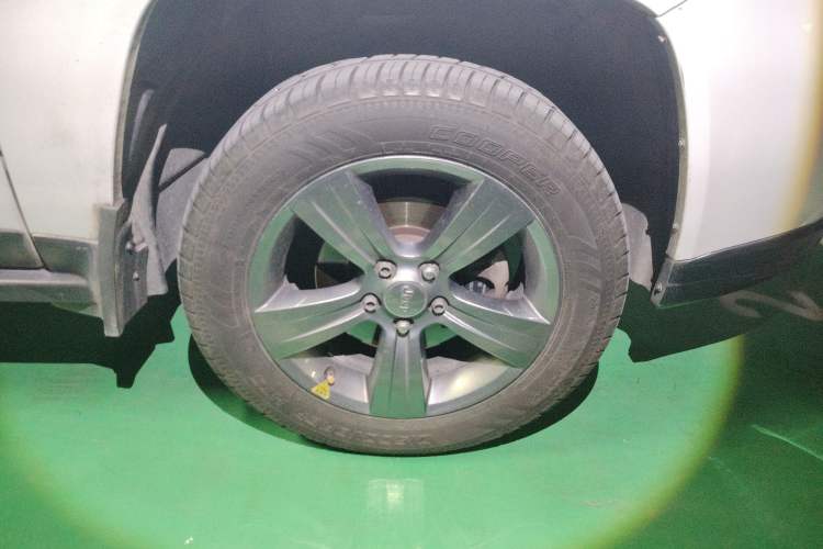 Used Jeep Compass 2014 2.4L four-wheel drive sport version