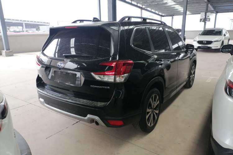 Used Subaru Forester 2021 2.0i Flagship Edition EyeSight Rear Right 45 Deg